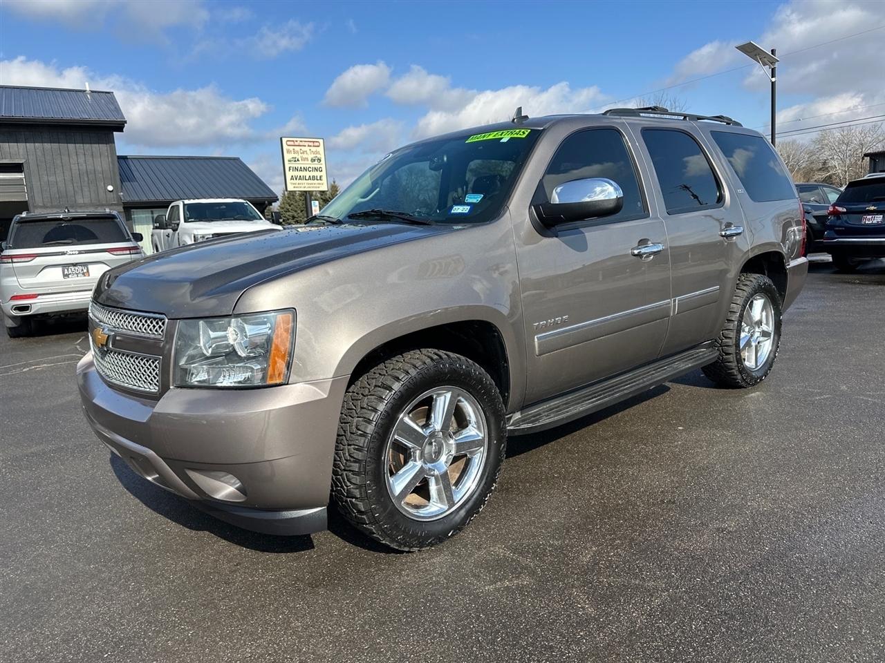 2013 Chevrolet Tahoe LTZ