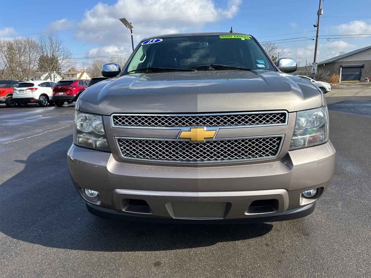 Chevrolet Tahoe 2WD 4dr 1500 LTZ 2013