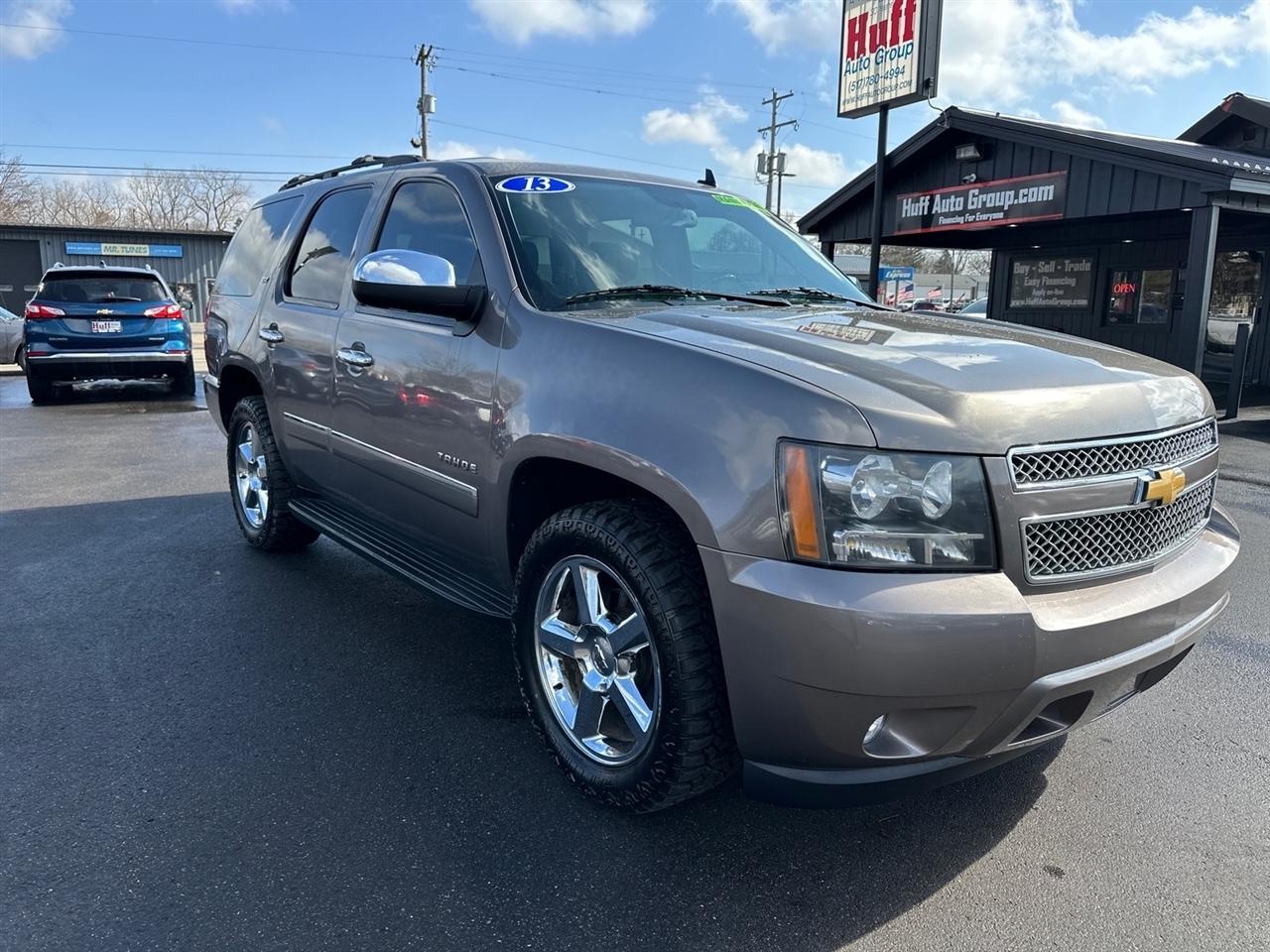 Chevrolet Tahoe 2WD 4dr 1500 LTZ 2013