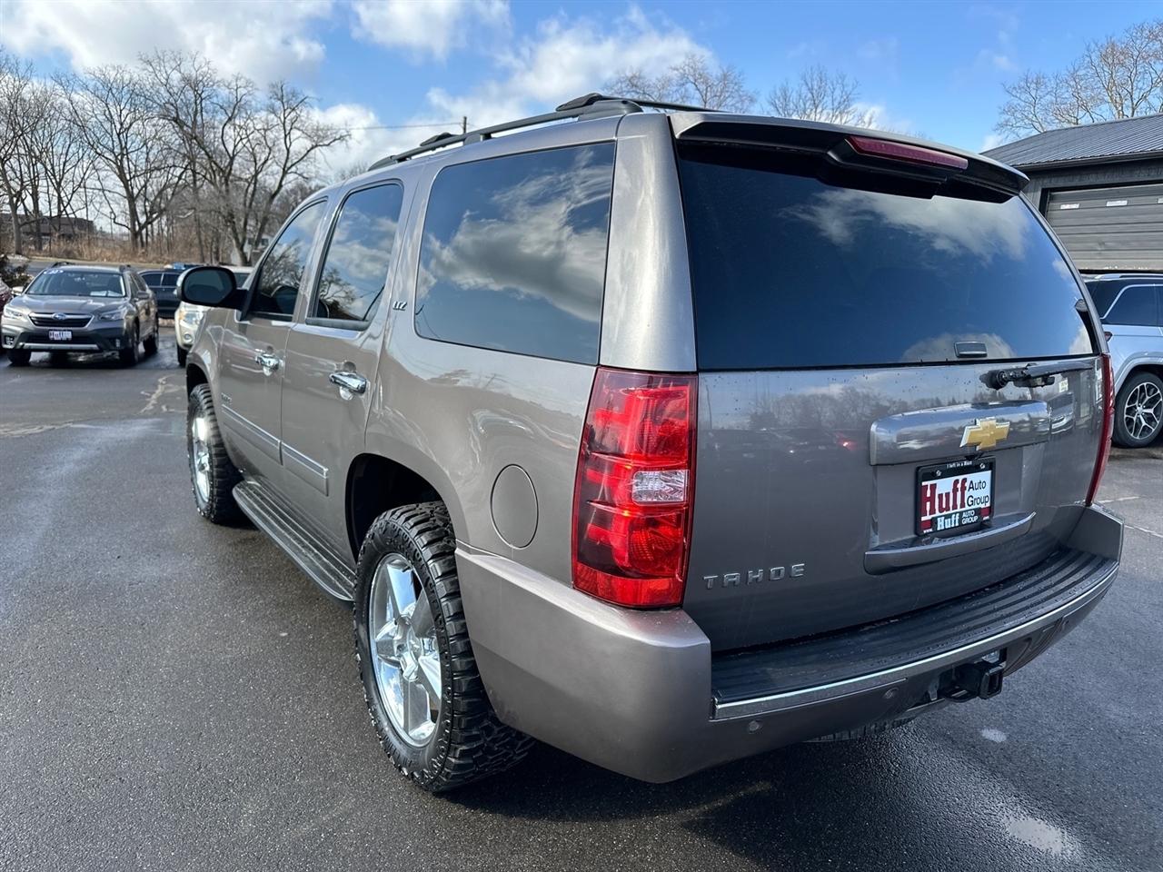 Chevrolet Tahoe 2WD 4dr 1500 LTZ 2013