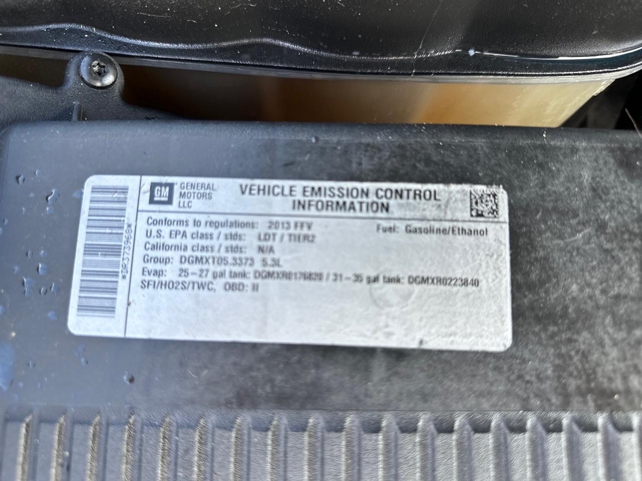 Chevrolet Tahoe 2WD 4dr 1500 LTZ 2013