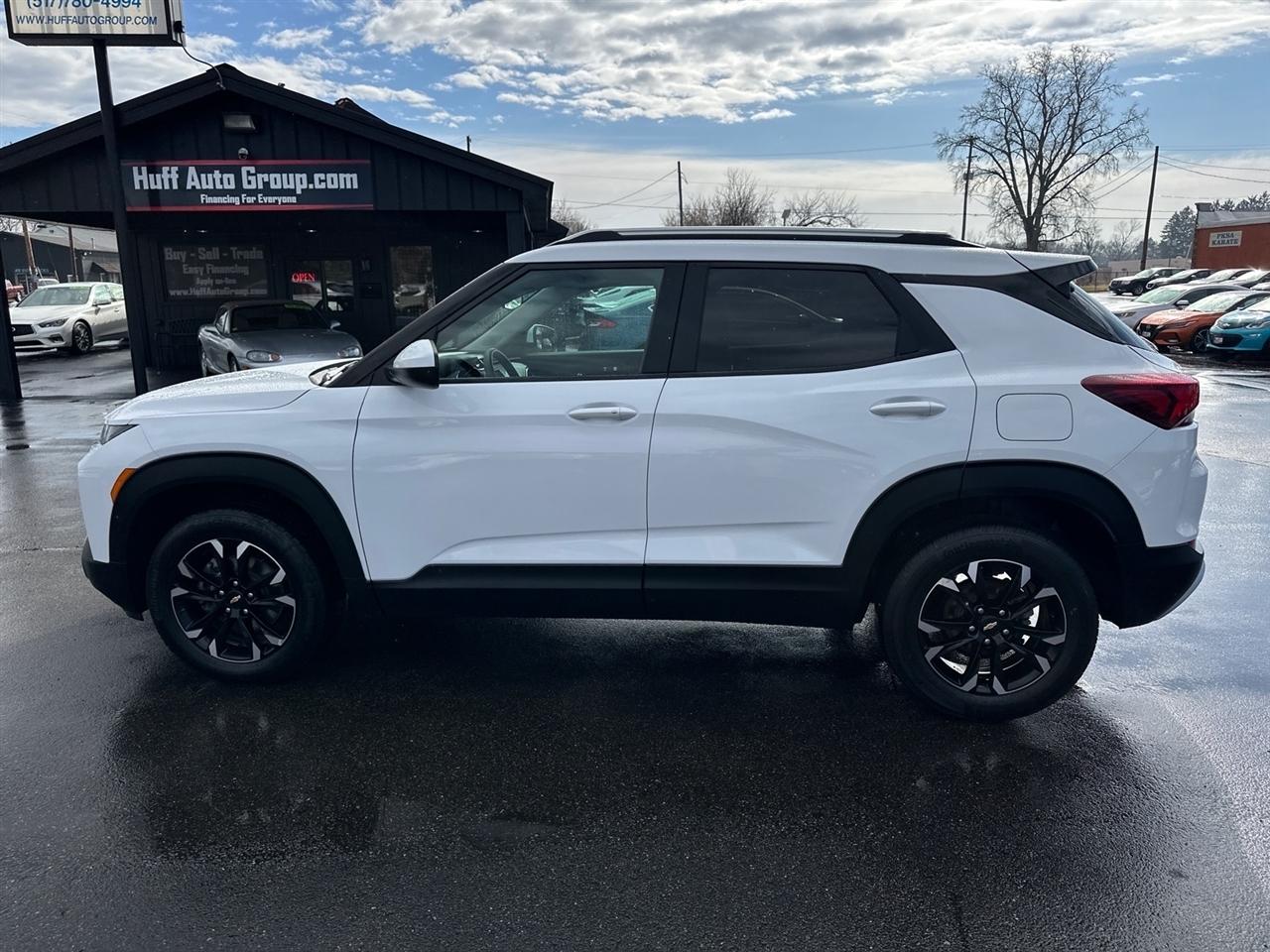 Chevrolet TrailBlazer AWD 4dr LT 2022