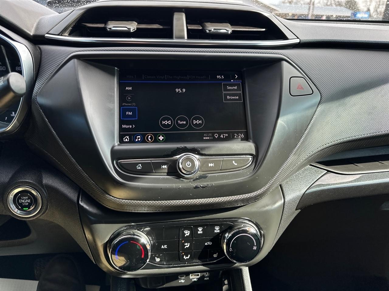 Chevrolet TrailBlazer AWD 4dr LT 2022