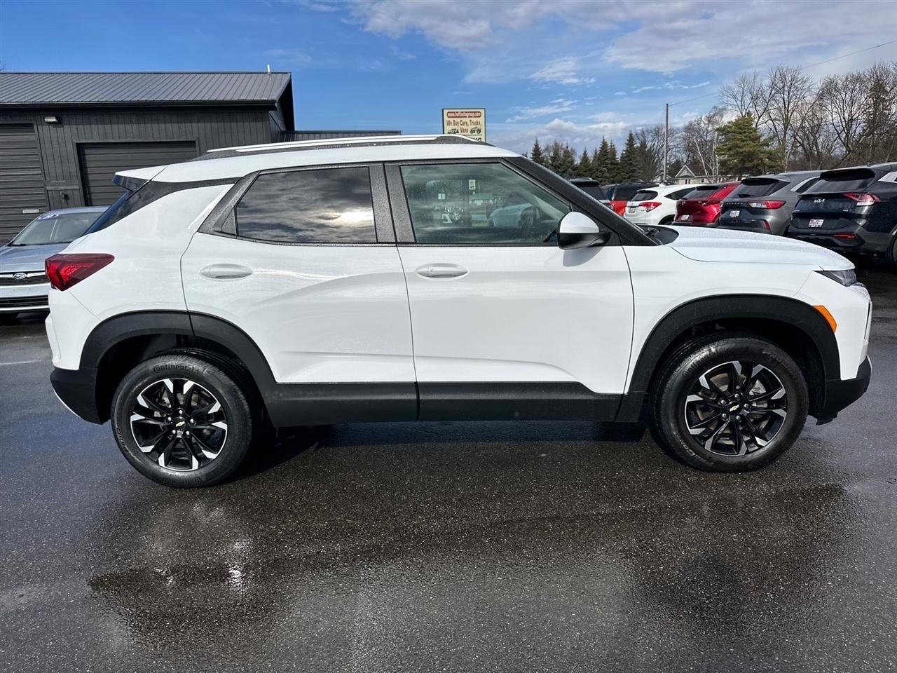 Chevrolet TrailBlazer AWD 4dr LT 2022