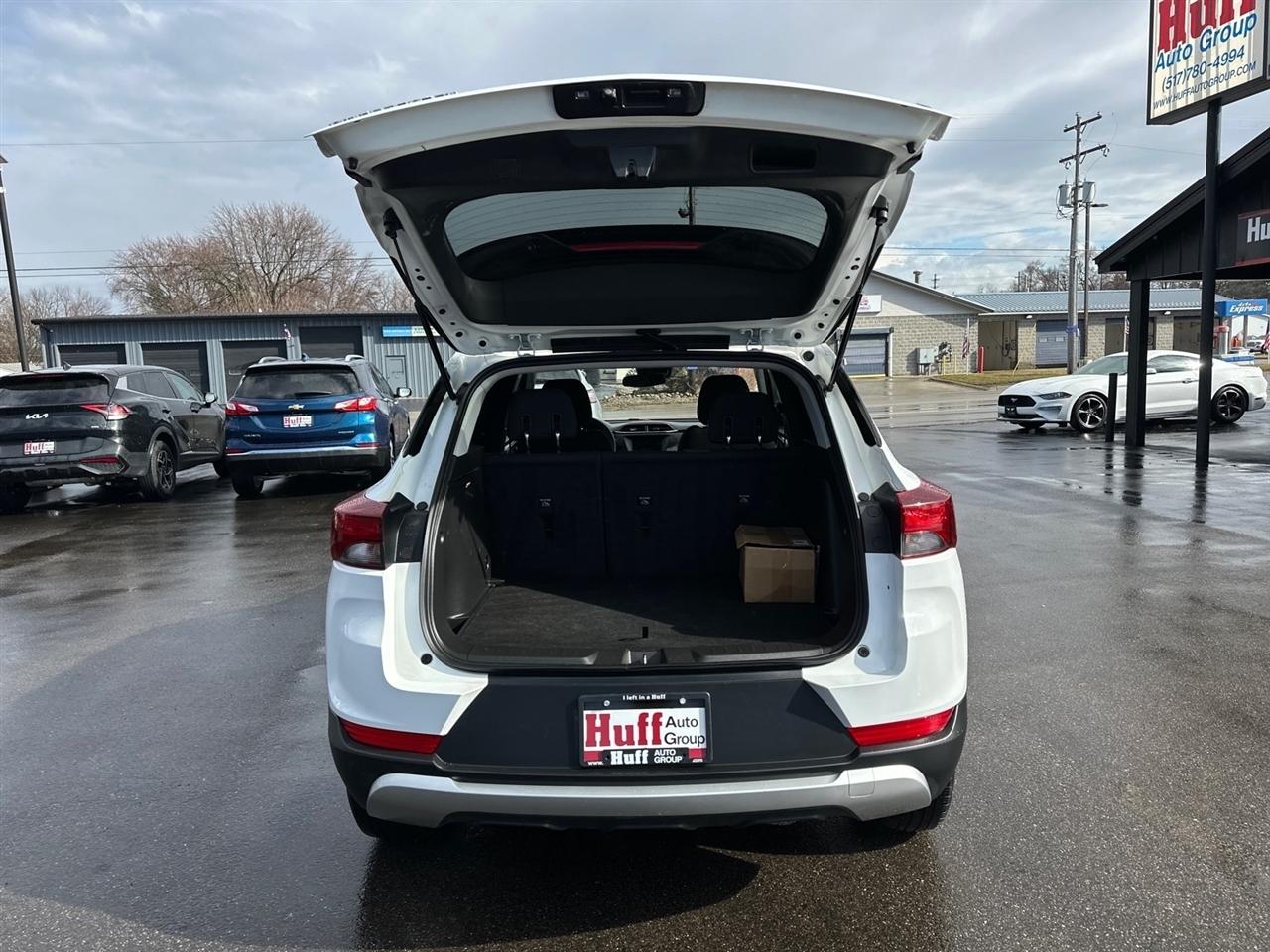 Chevrolet TrailBlazer AWD 4dr LT 2022