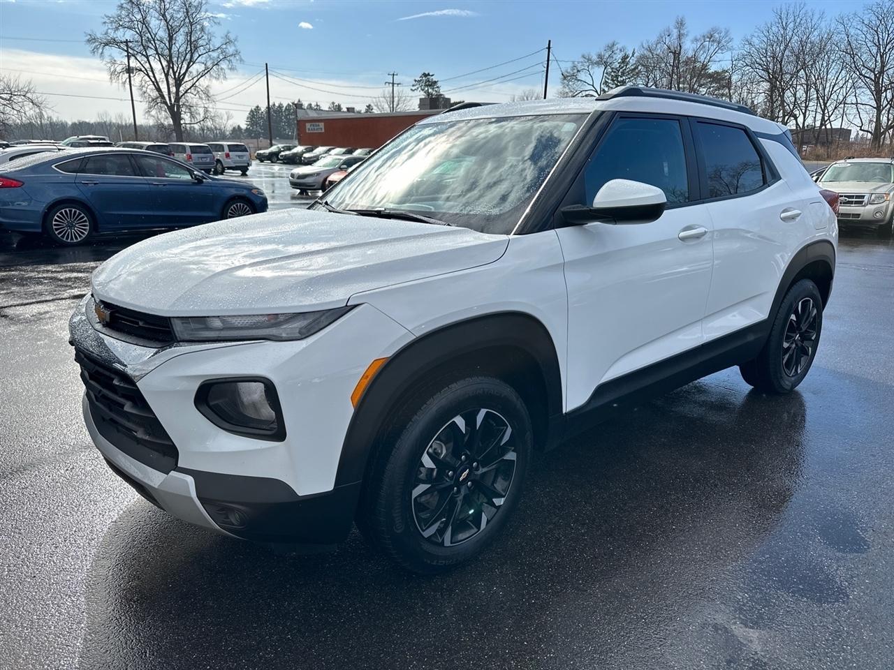 Chevrolet TrailBlazer AWD 4dr LT 2022