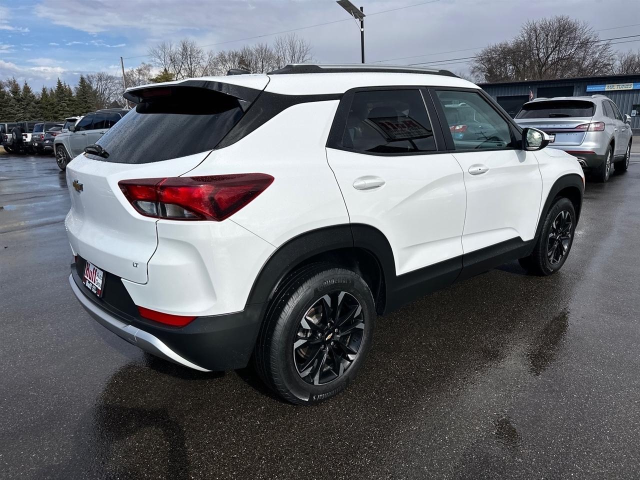 Chevrolet TrailBlazer AWD 4dr LT 2022