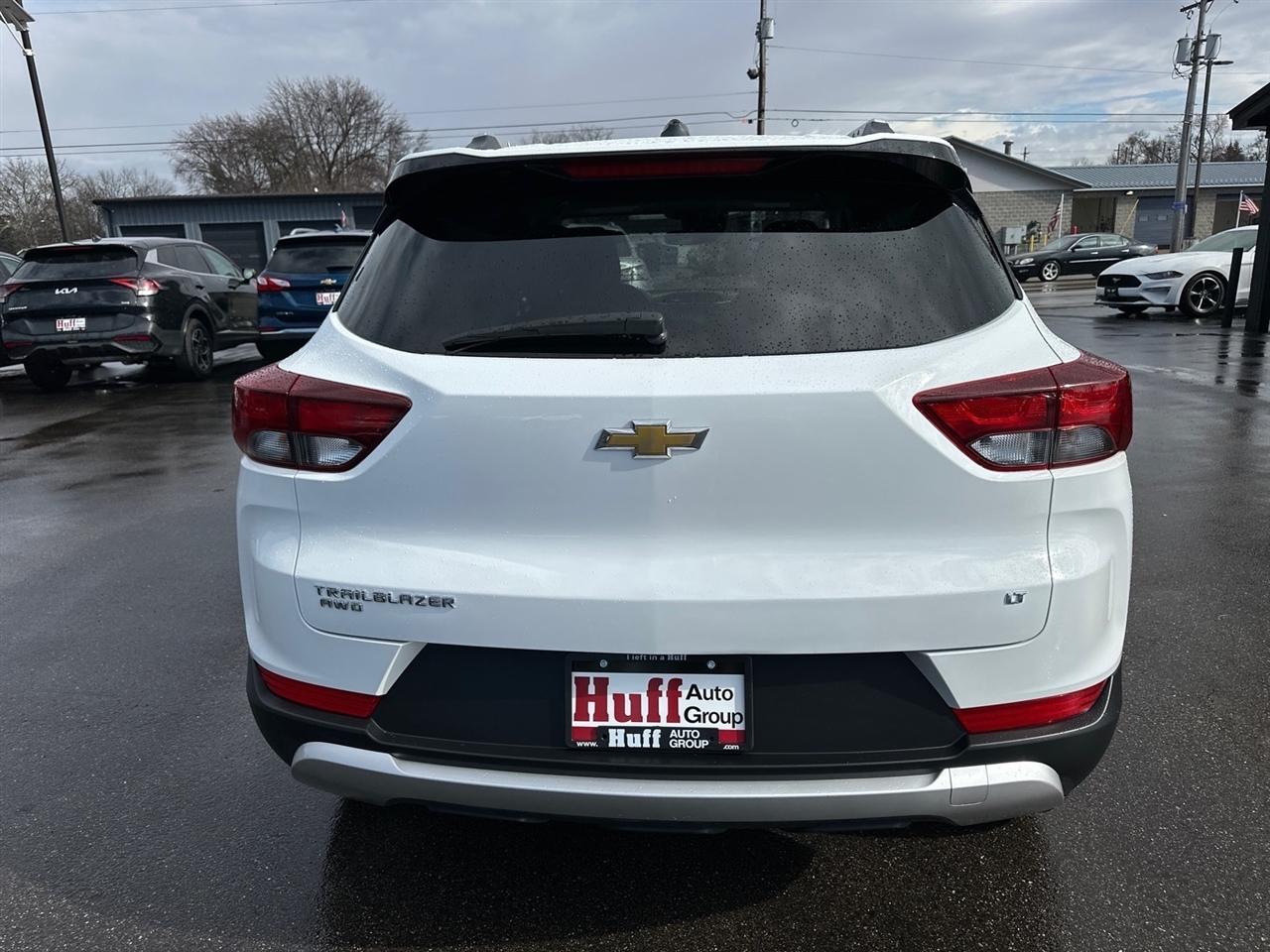 Chevrolet TrailBlazer AWD 4dr LT 2022