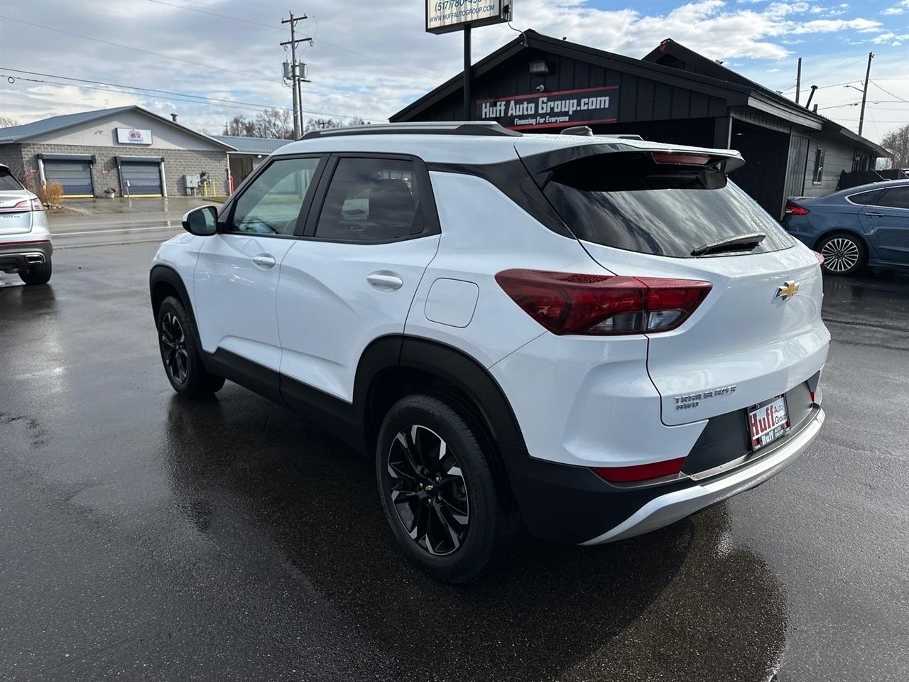 Chevrolet TrailBlazer AWD 4dr LT 2022