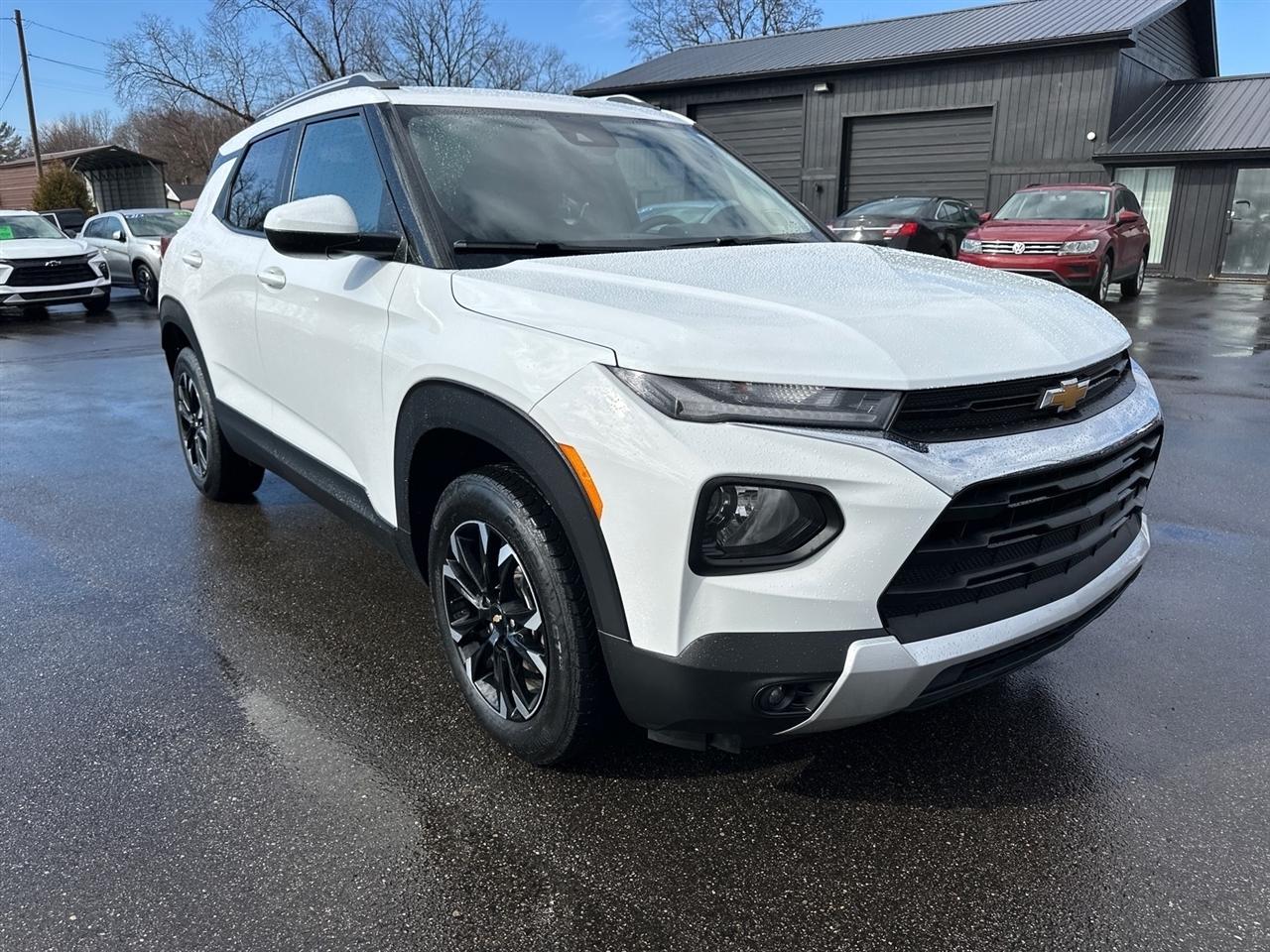 2022 Chevrolet TrailBlazer AWD 4dr LT