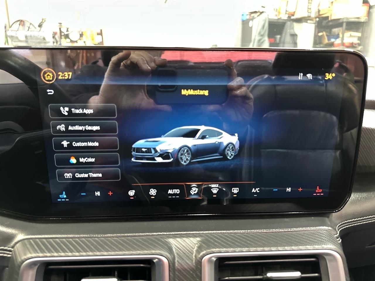 Ford Mustang EcoBoost Convertible 2024