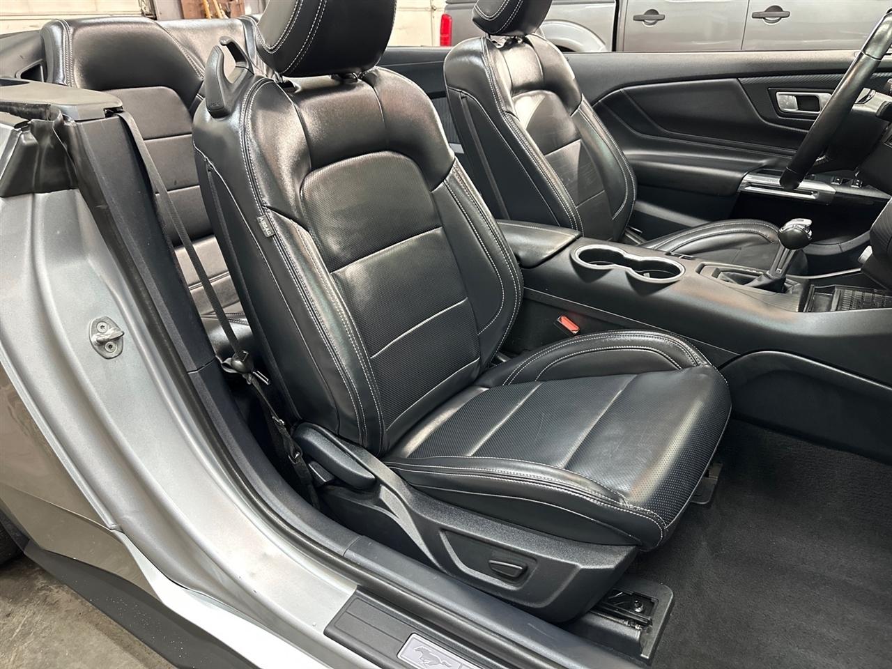 Ford Mustang EcoBoost Convertible 2024