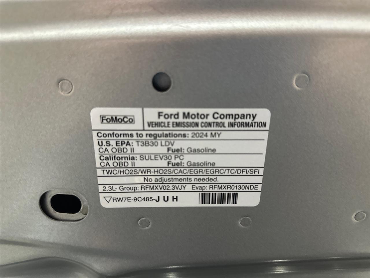 Ford Mustang EcoBoost Convertible 2024