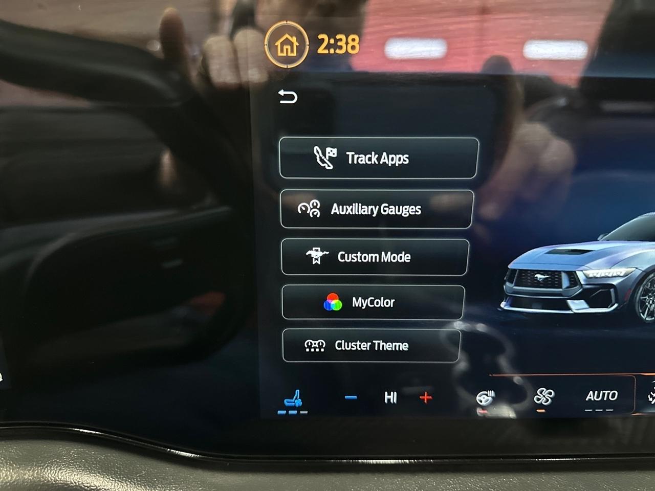 Ford Mustang EcoBoost Convertible 2024