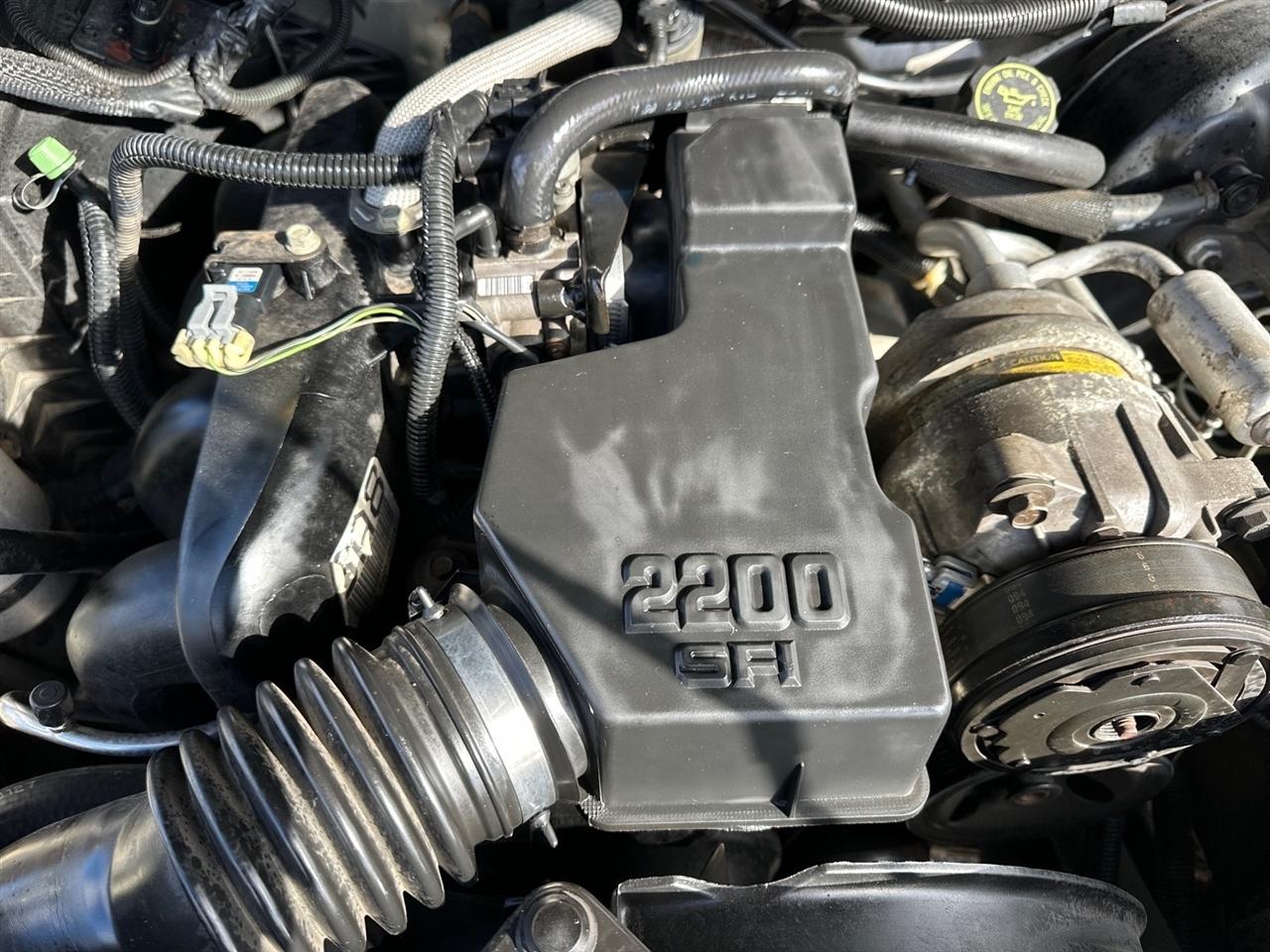 Chevrolet S-10 Reg Cab 108" WB LS 1998