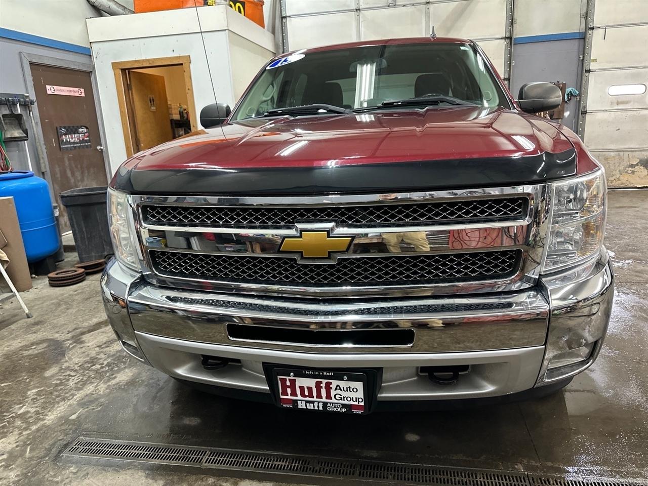 Chevrolet Silverado 1500 4WD Crew Cab 143.5" LT 2013