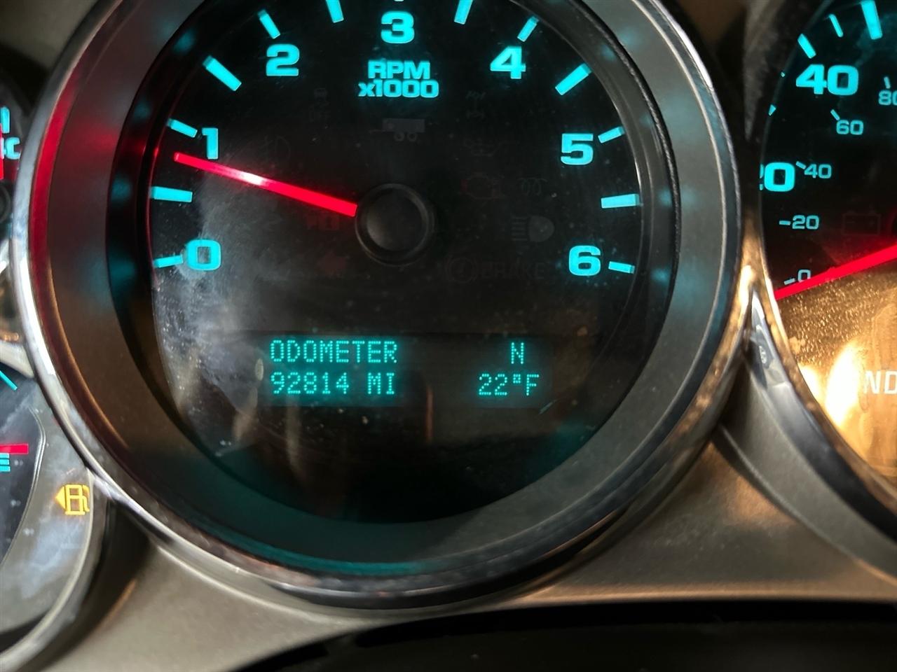 Chevrolet Silverado 1500 4WD Crew Cab 143.5" LT 2013