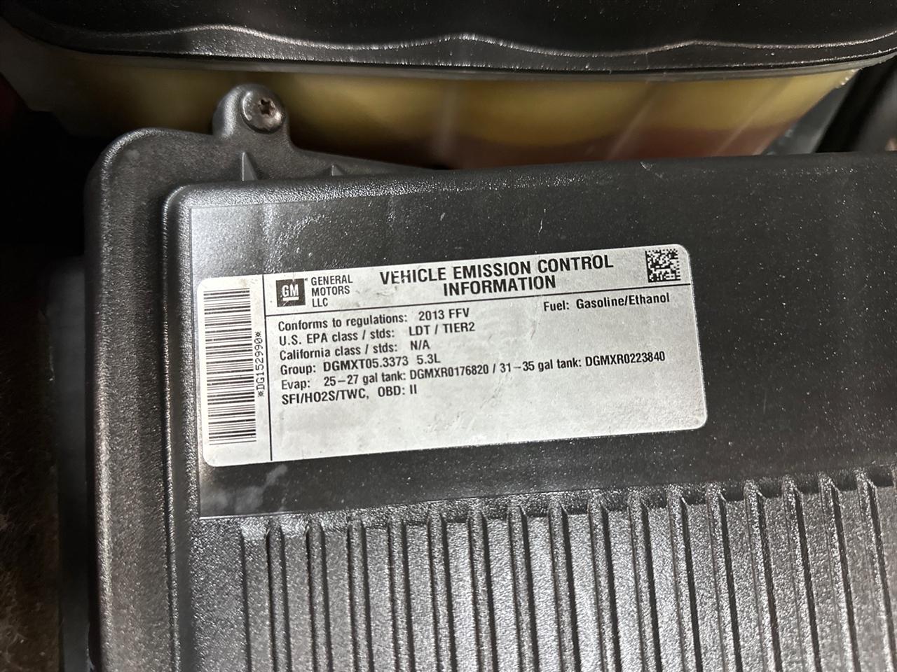 Chevrolet Silverado 1500 4WD Crew Cab 143.5" LT 2013