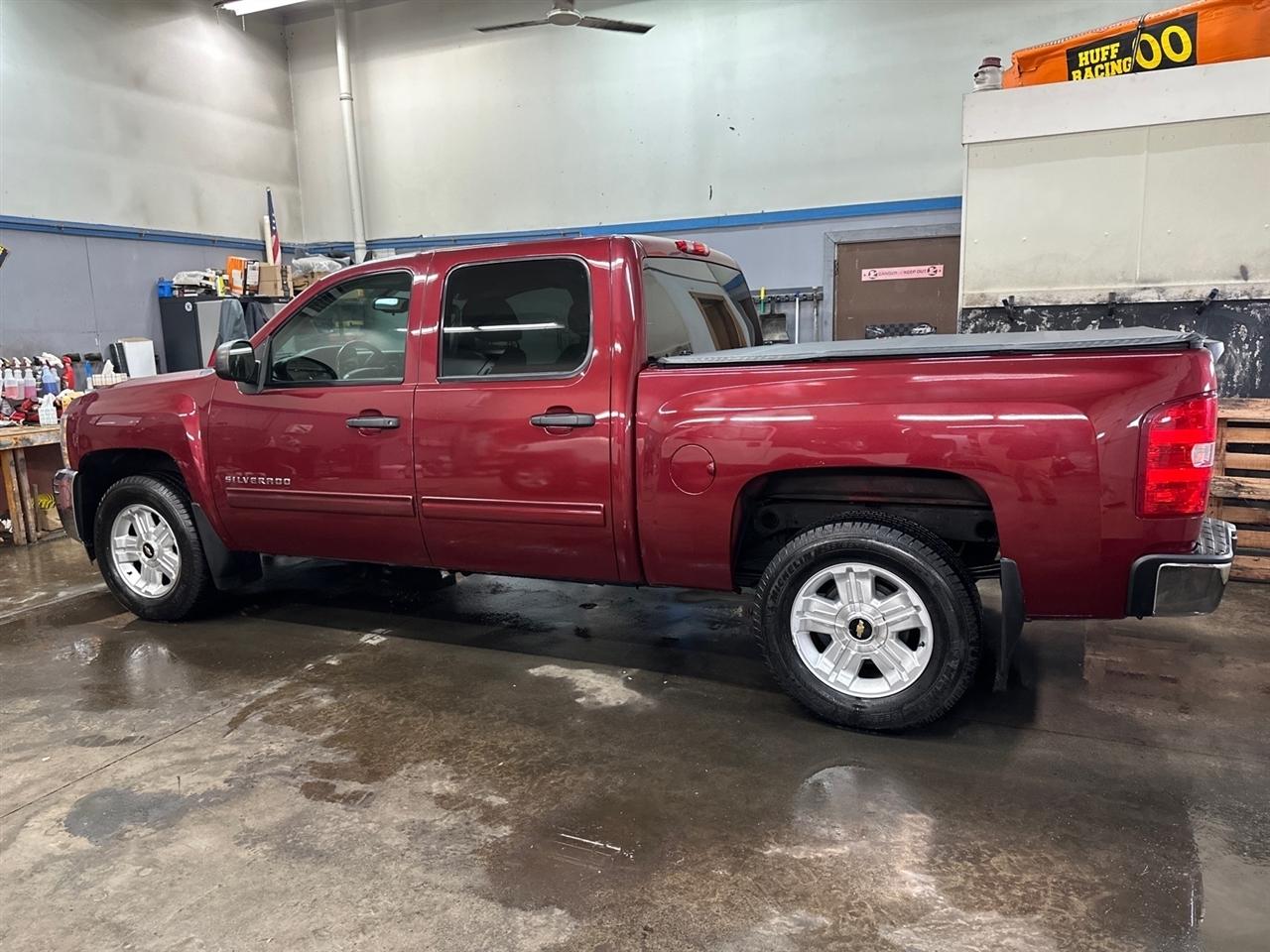 Chevrolet Silverado 1500 4WD Crew Cab 143.5" LT 2013