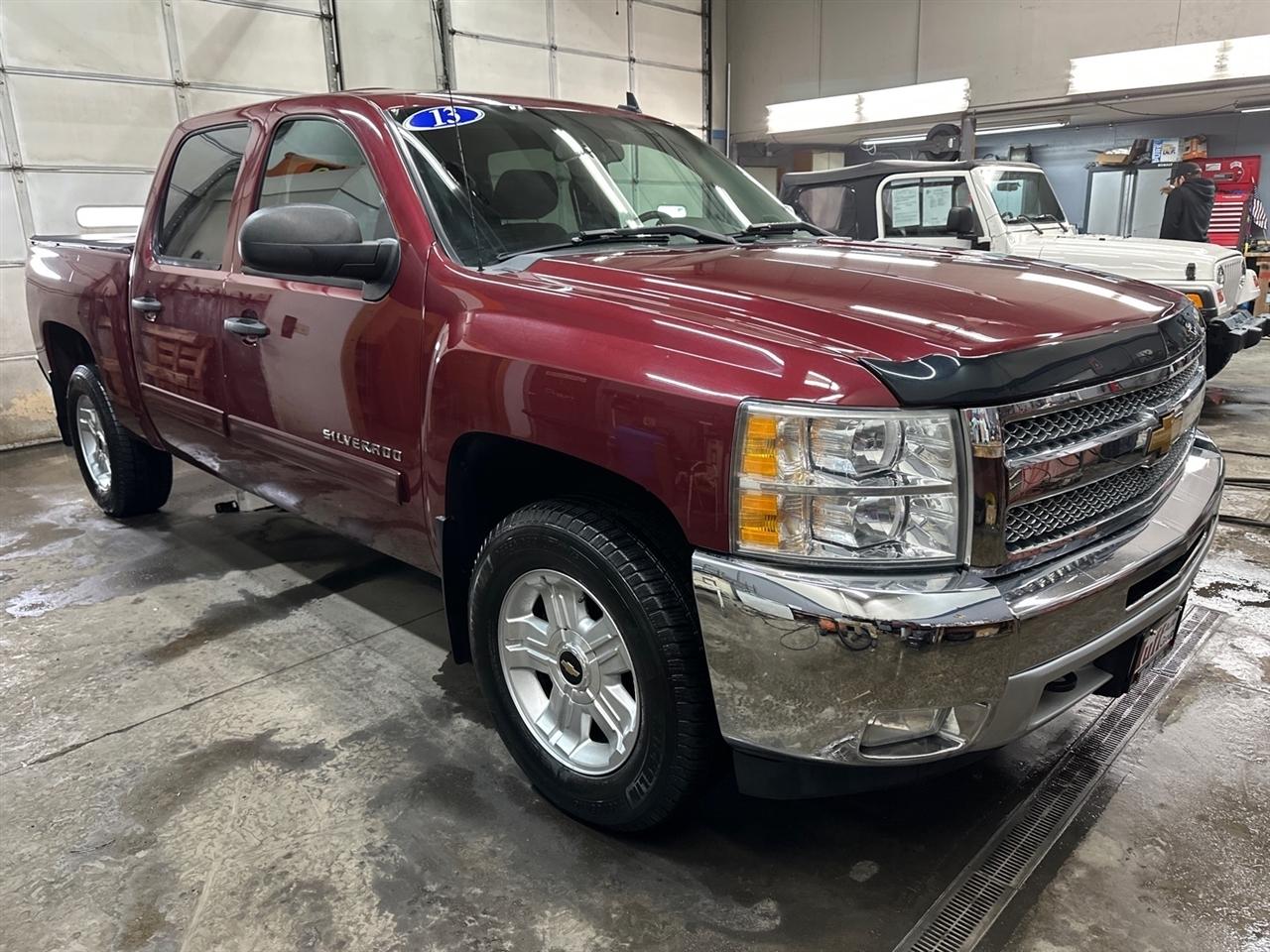 Chevrolet Silverado 1500 4WD Crew Cab 143.5" LT 2013