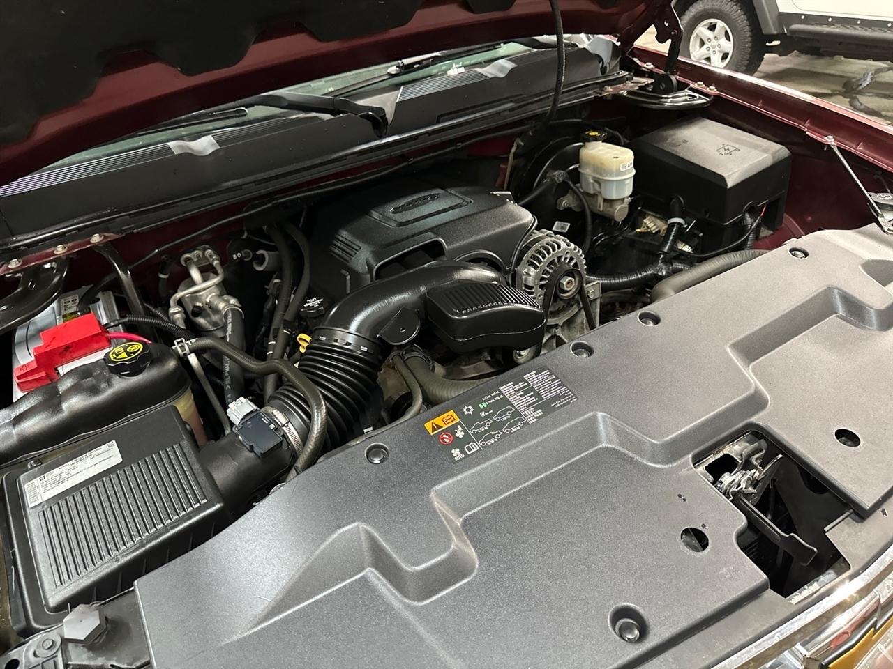 Chevrolet Silverado 1500 4WD Crew Cab 143.5" LT 2013