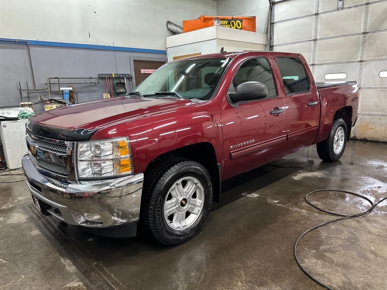 2013 Chevrolet Silverado 1500 4WD Crew Cab 143.5" LT
