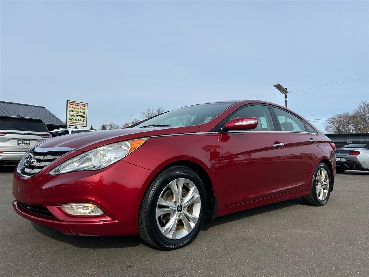 Hyundai Sonata 4dr Sdn 2.4L Auto Ltd 2011