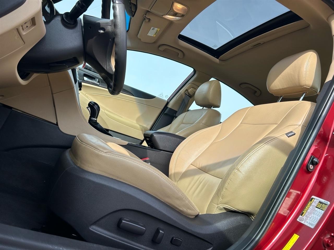 Hyundai Sonata 4dr Sdn 2.4L Auto Ltd 2011