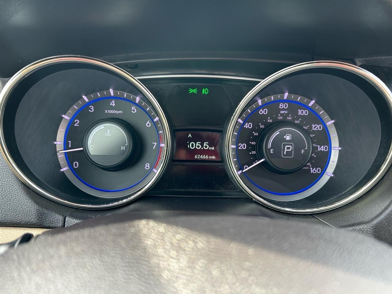 Hyundai Sonata 4dr Sdn 2.4L Auto Ltd 2011