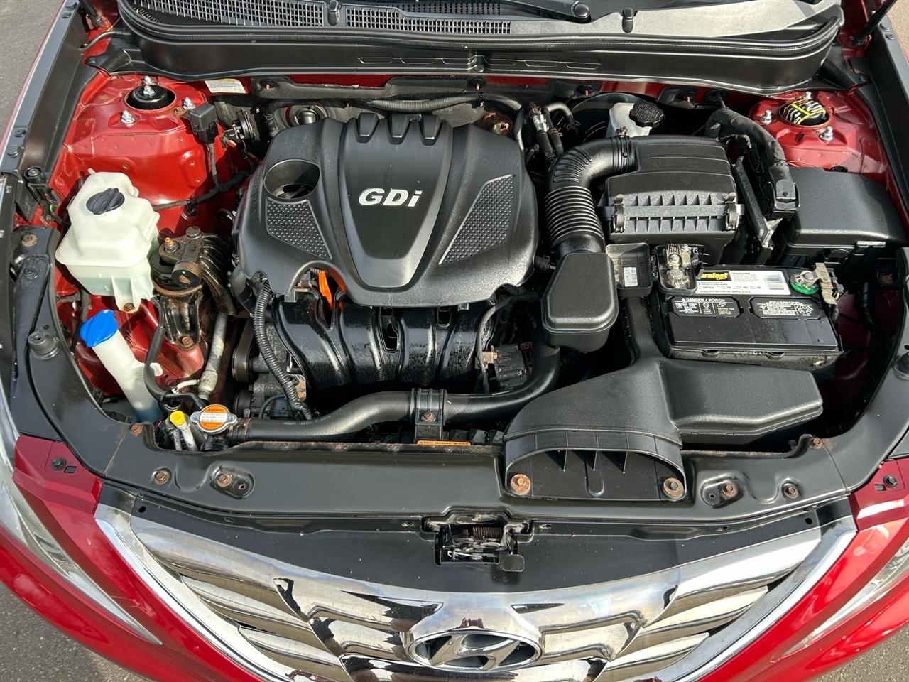 Hyundai Sonata 4dr Sdn 2.4L Auto Ltd 2011
