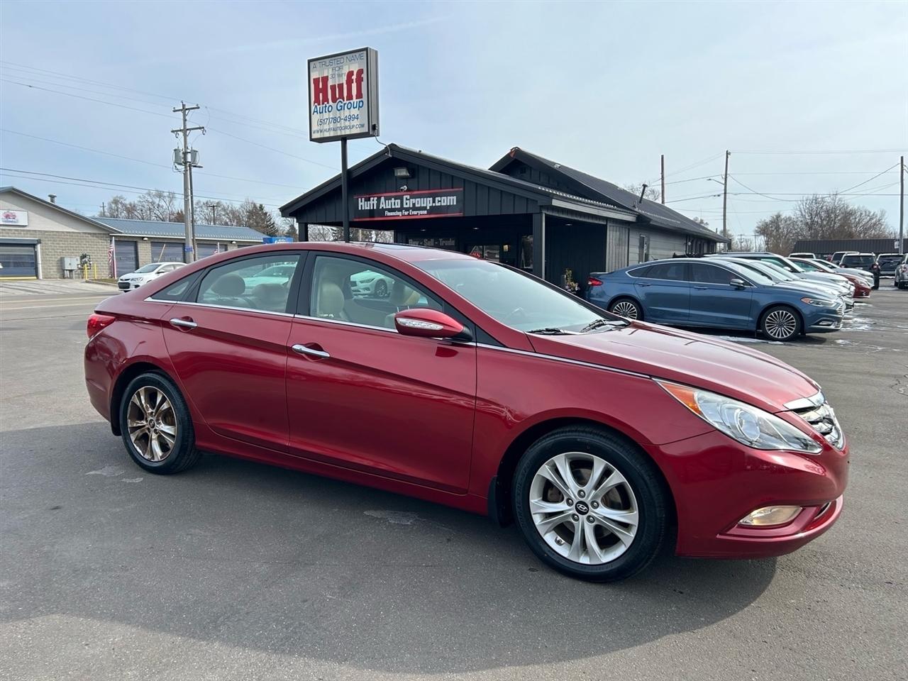 2011 Hyundai Sonata 4dr Sdn 2.4L Auto Ltd