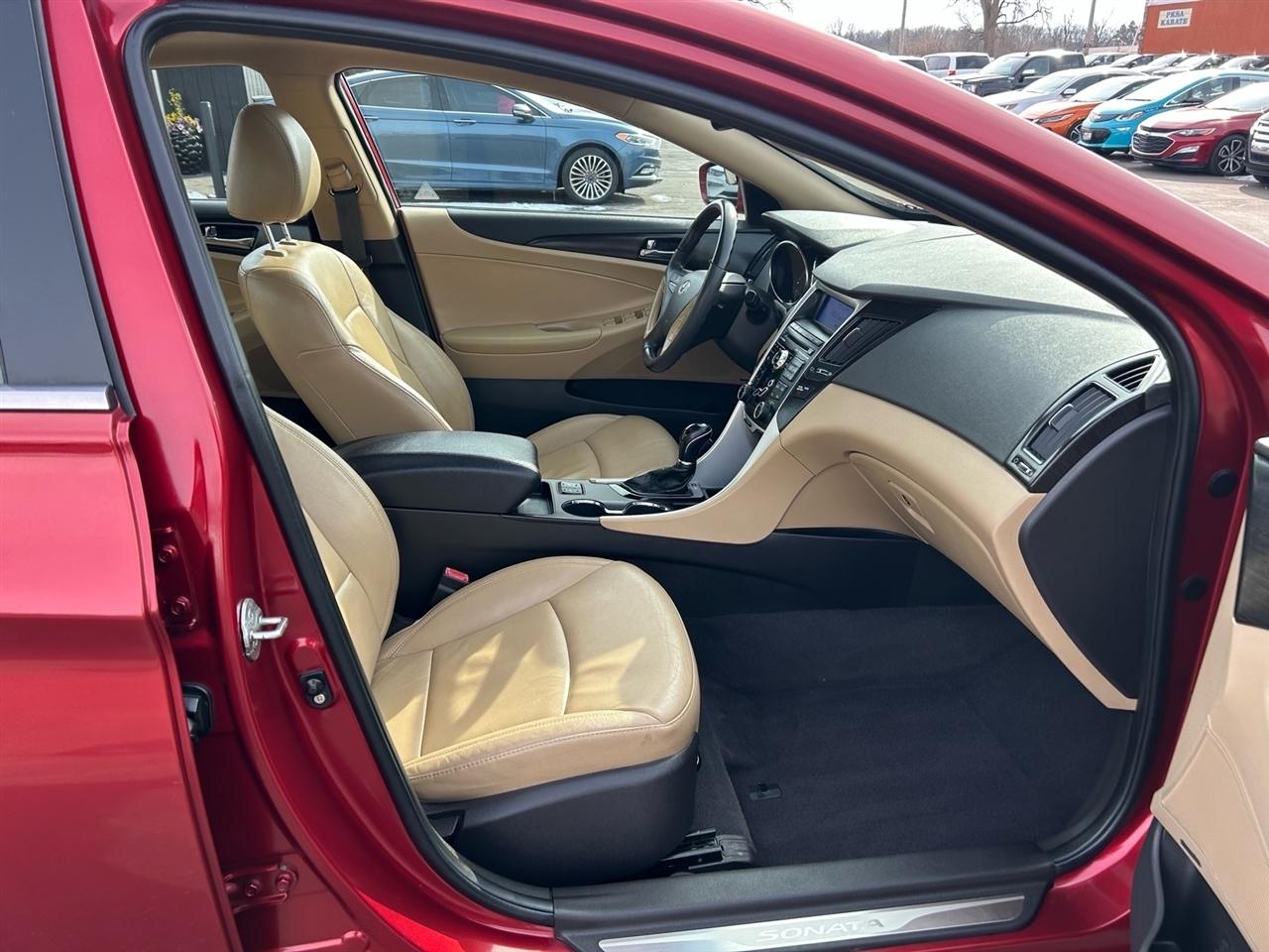 Hyundai Sonata 4dr Sdn 2.4L Auto Ltd 2011