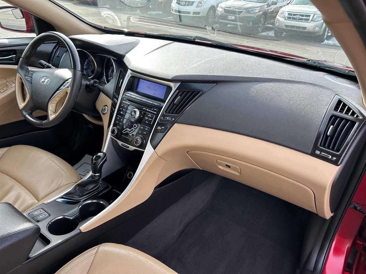 Hyundai Sonata 4dr Sdn 2.4L Auto Ltd 2011