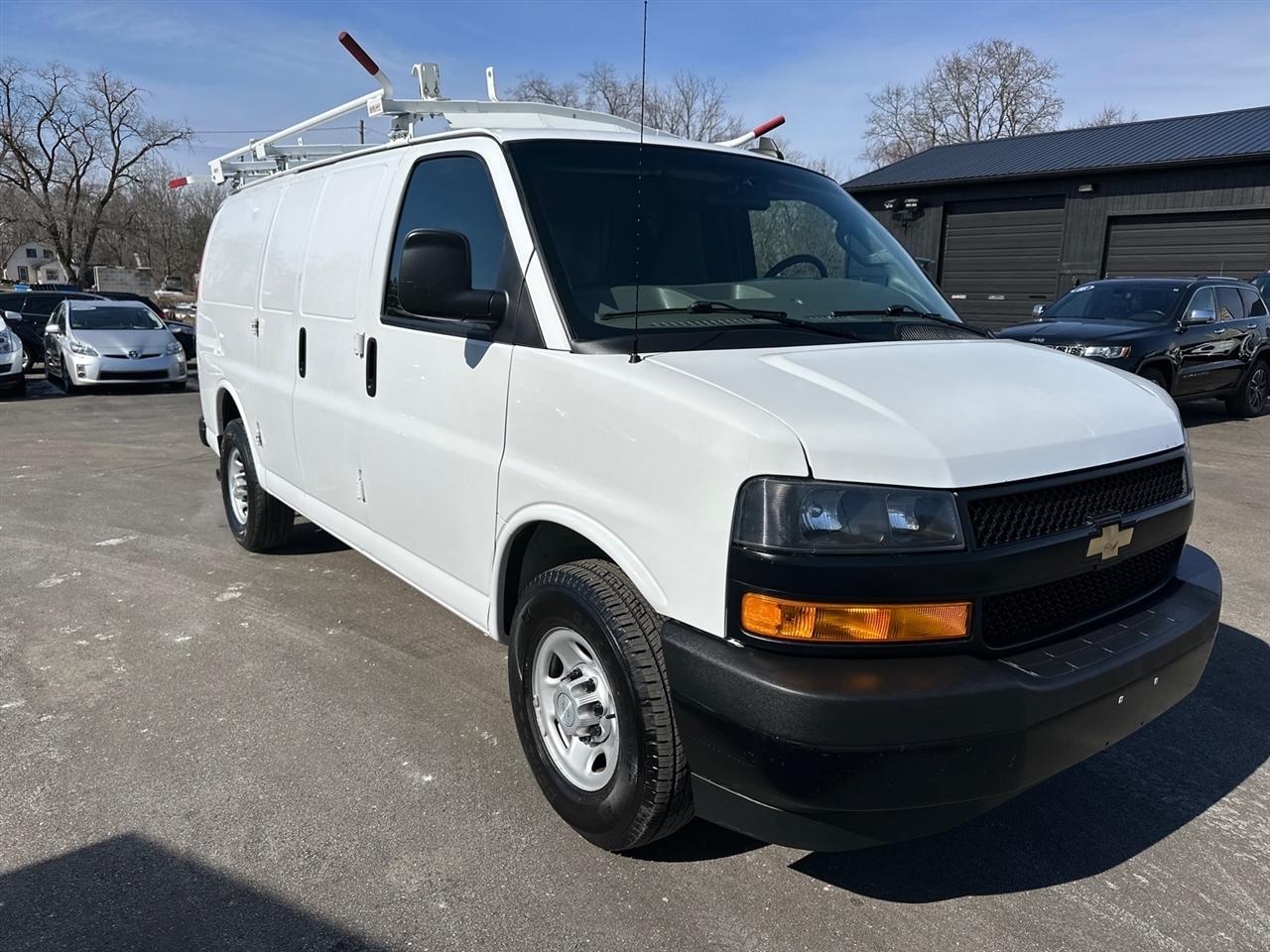 2020 Chevrolet Express Cargo Van RWD 2500 135"
