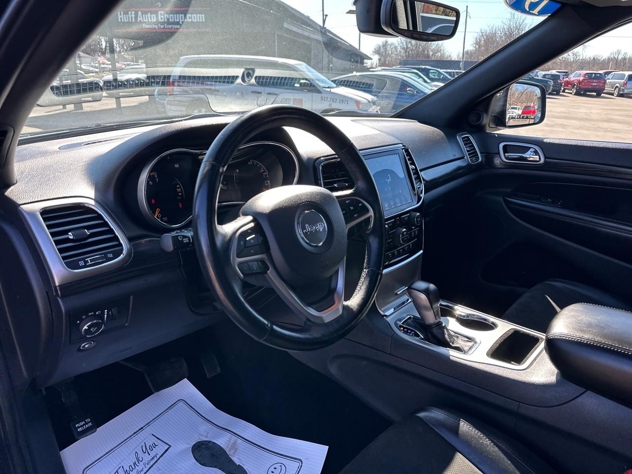 Jeep Grand Cherokee Altitude 4x4 2019