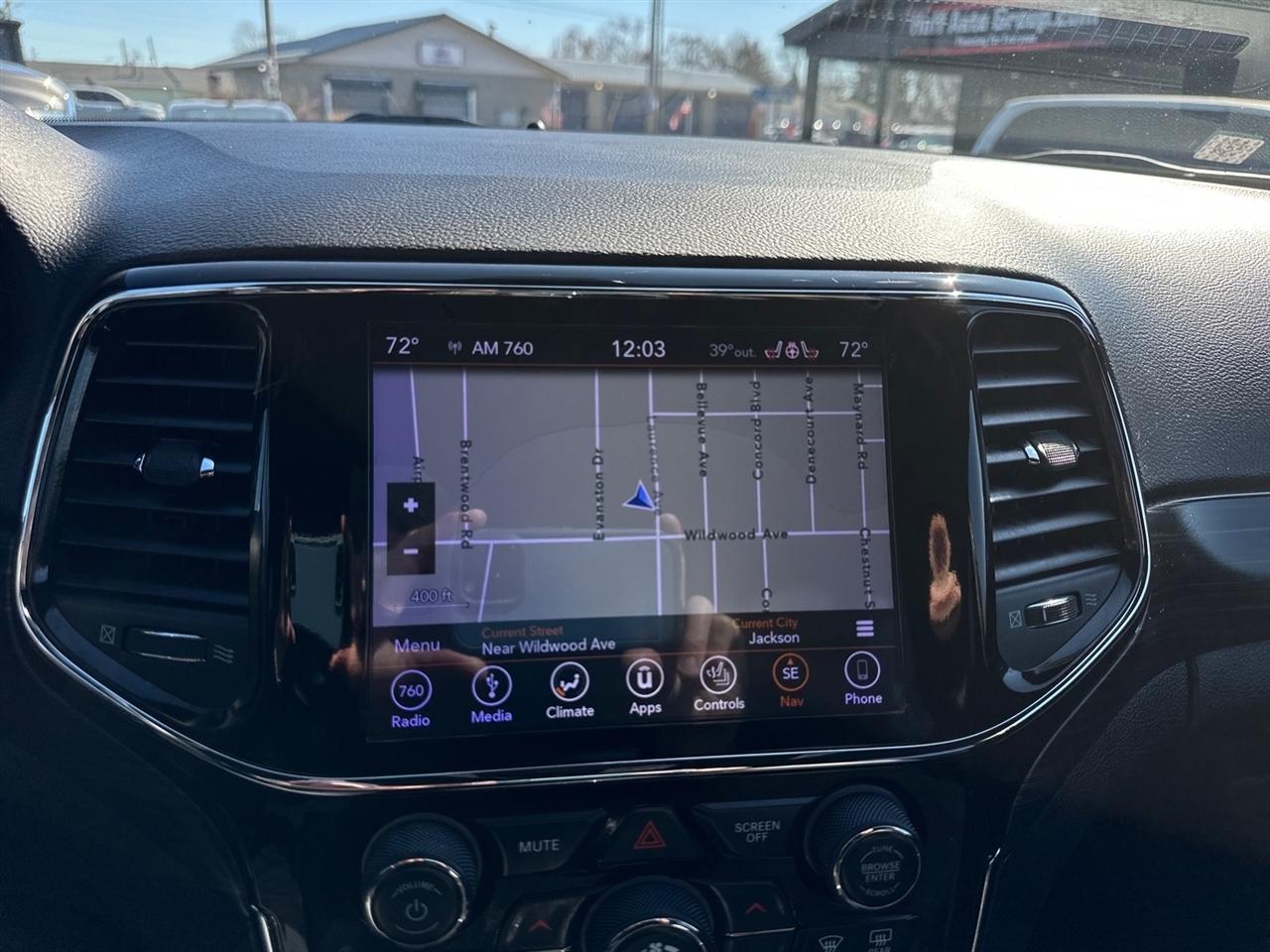 Jeep Grand Cherokee Altitude 4x4 2019