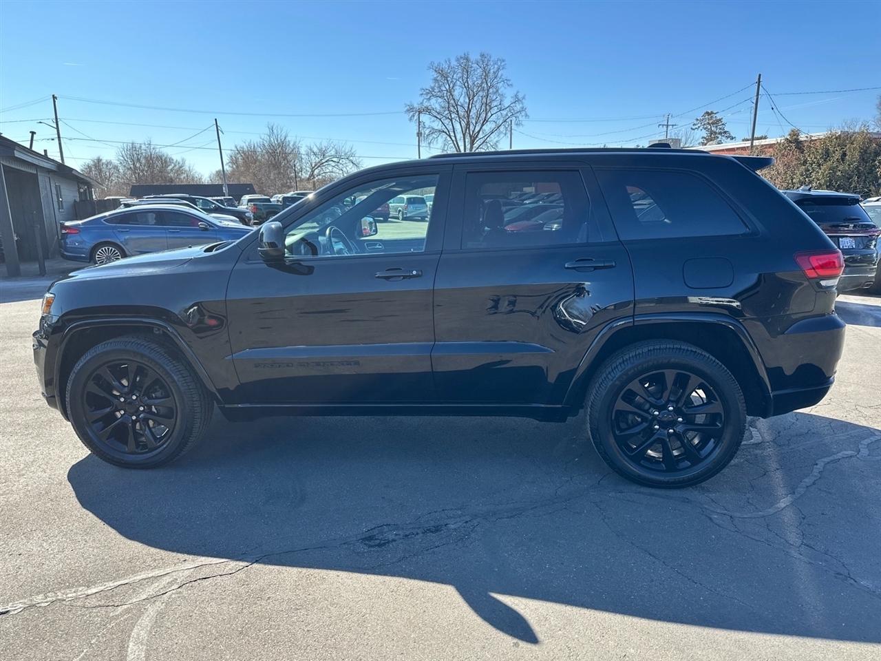 Jeep Grand Cherokee Altitude 4x4 2019