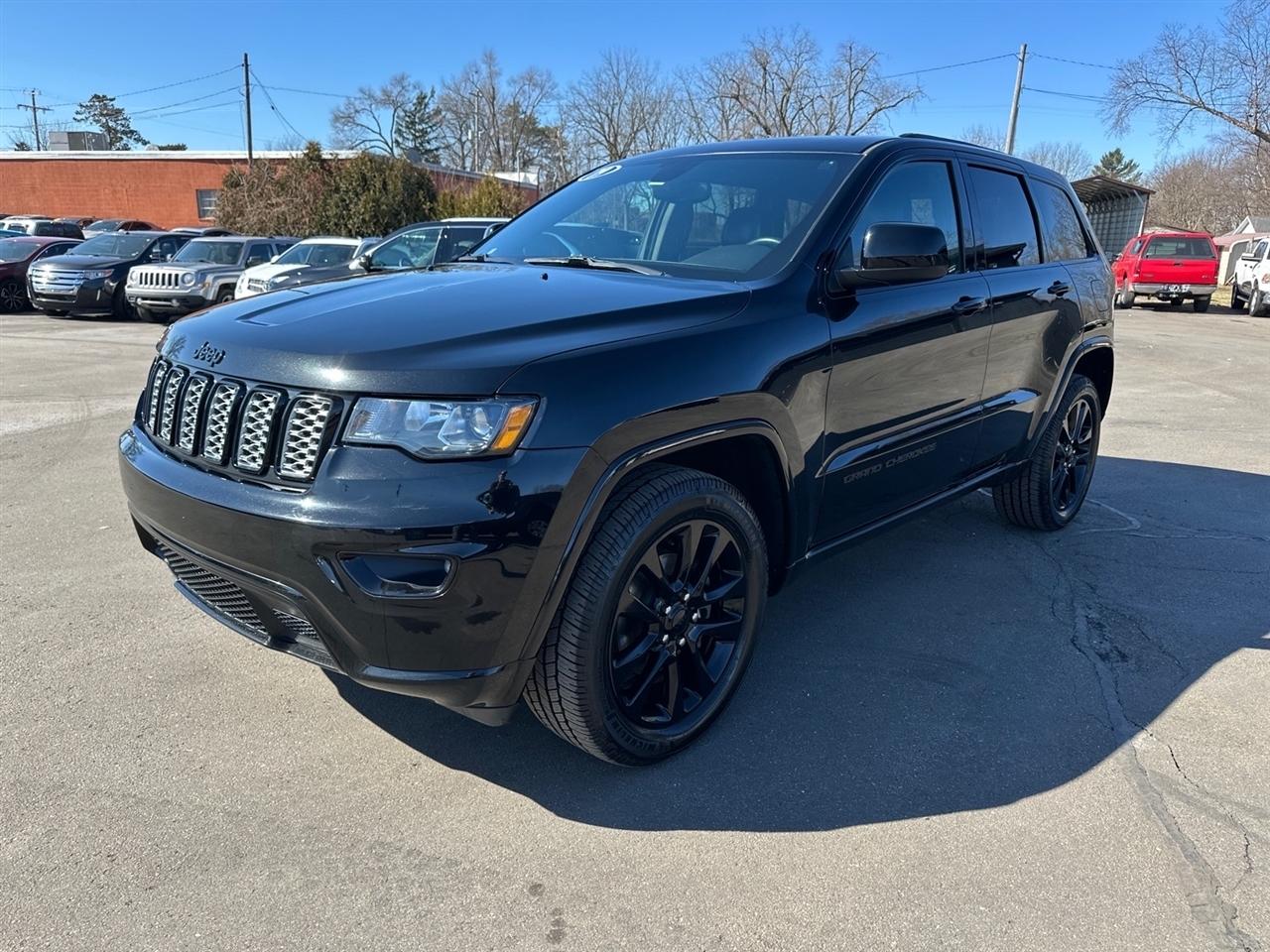 Jeep Grand Cherokee Altitude 4x4 2019
