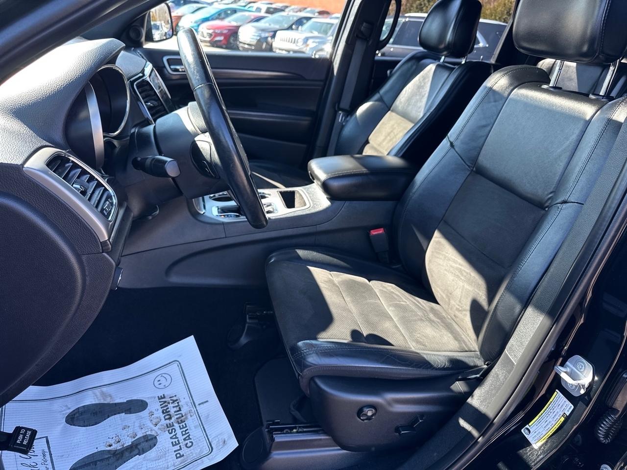 Jeep Grand Cherokee Altitude 4x4 2019