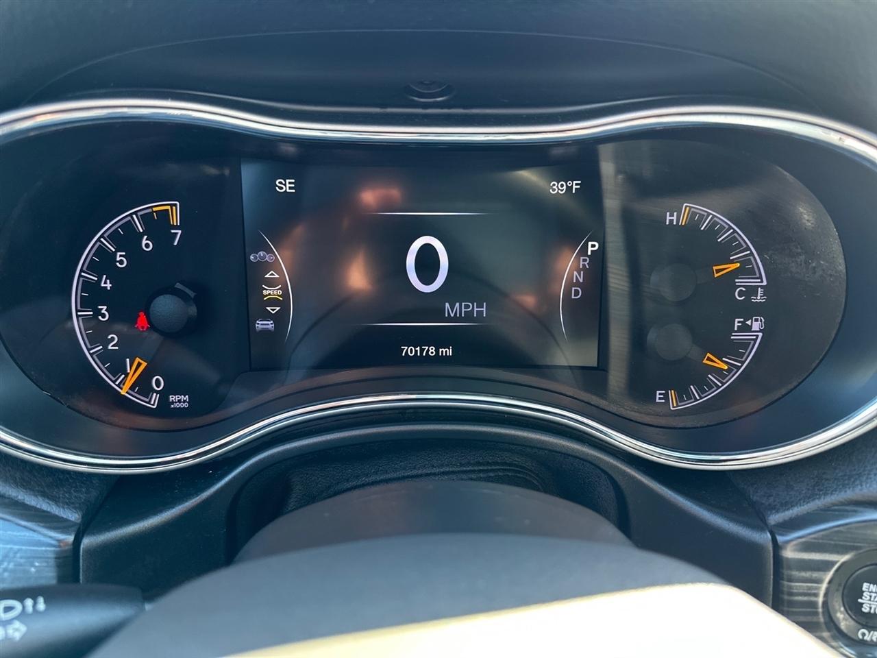 Jeep Grand Cherokee Altitude 4x4 2019