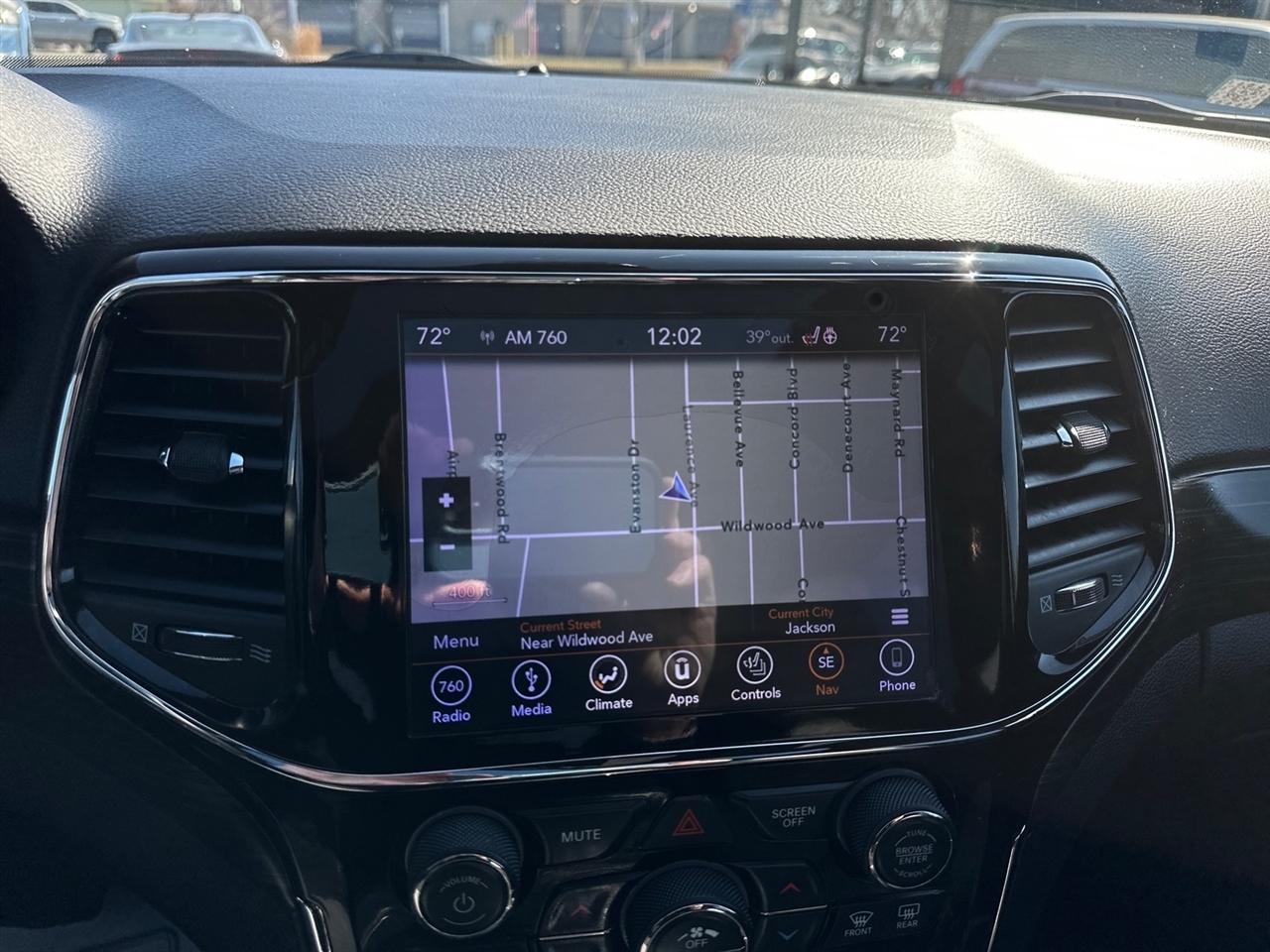 Jeep Grand Cherokee Altitude 4x4 2019