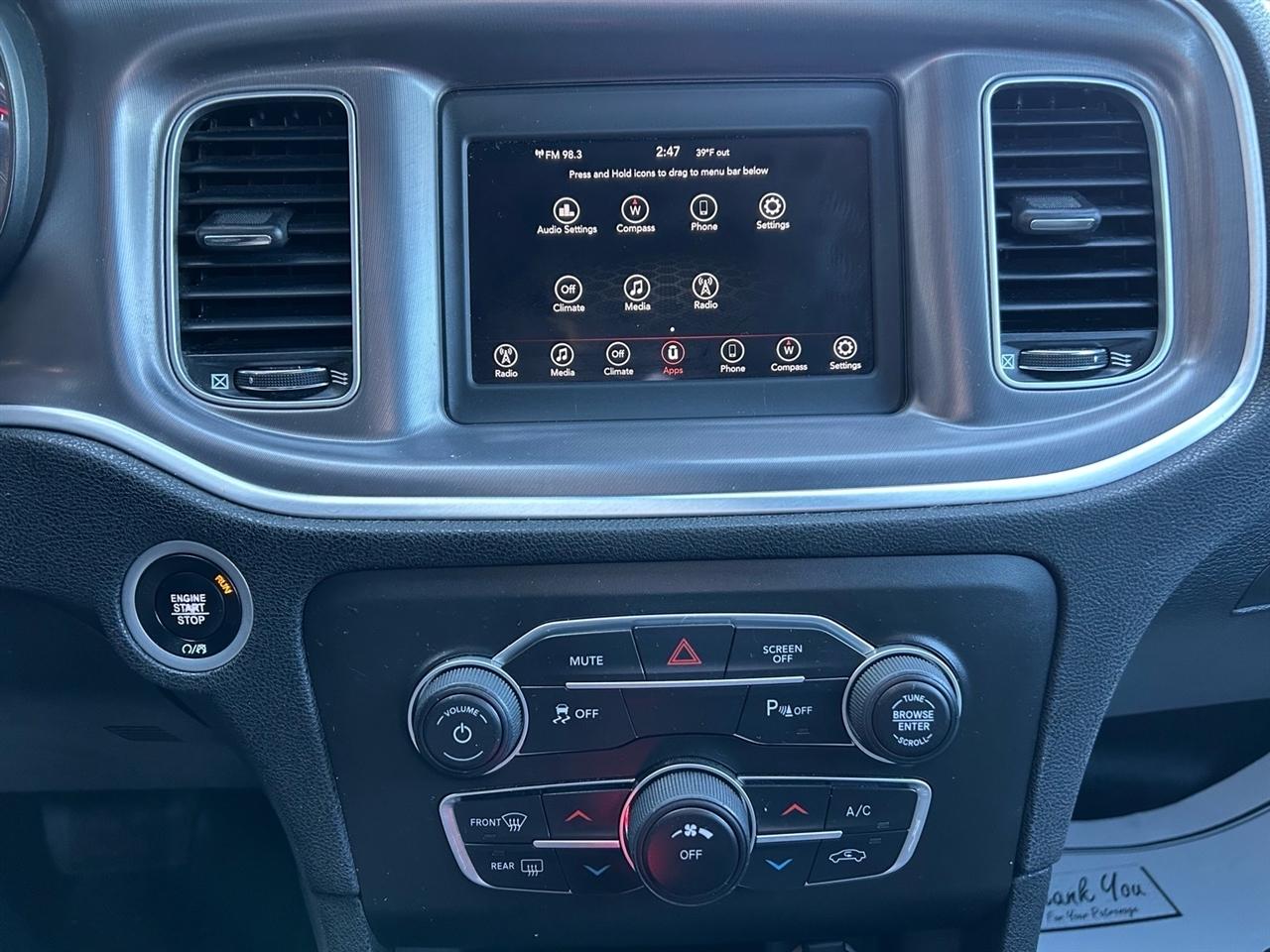 Dodge Charger SXT RWD 2021