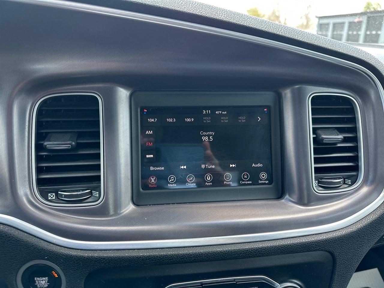 Dodge Charger SXT RWD 2021