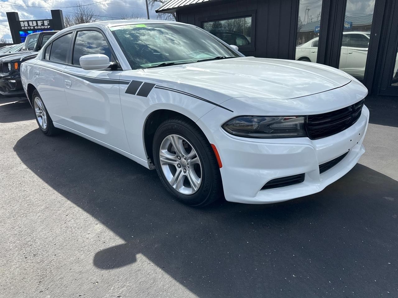 2021 Dodge Charger SXT RWD