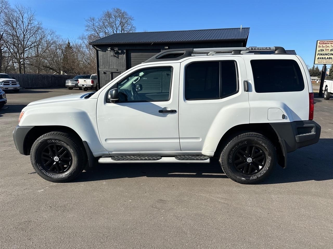Nissan Xterra 4WD 4dr Auto Pro-4X 2015