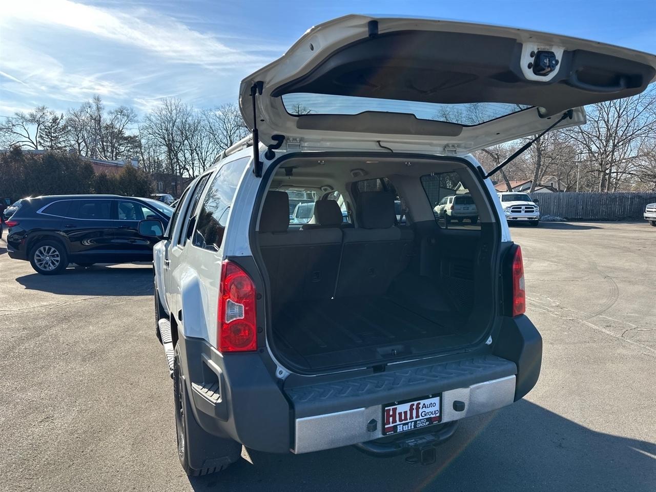 Nissan Xterra 4WD 4dr Auto Pro-4X 2015