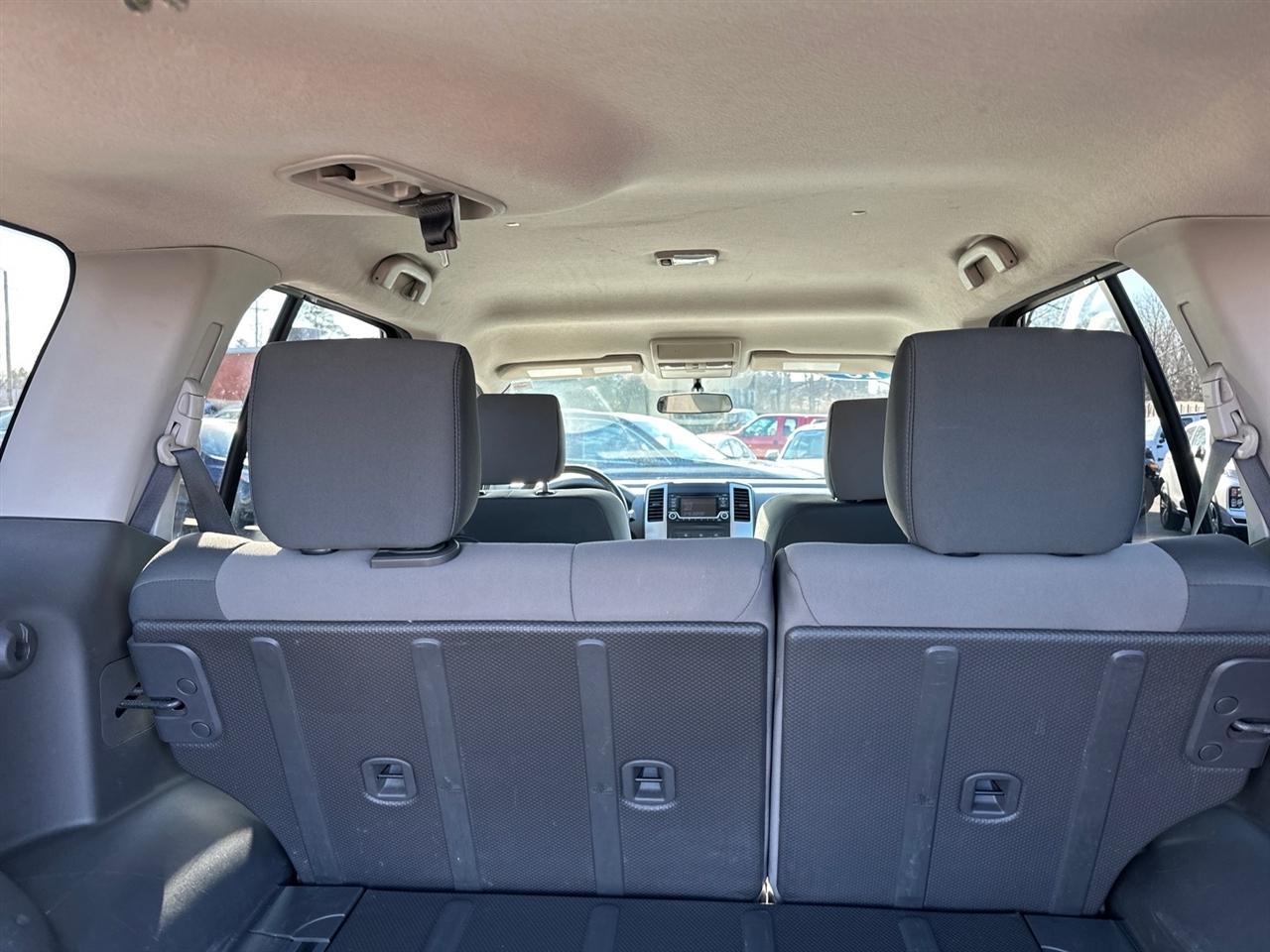 Nissan Xterra 4WD 4dr Auto Pro-4X 2015