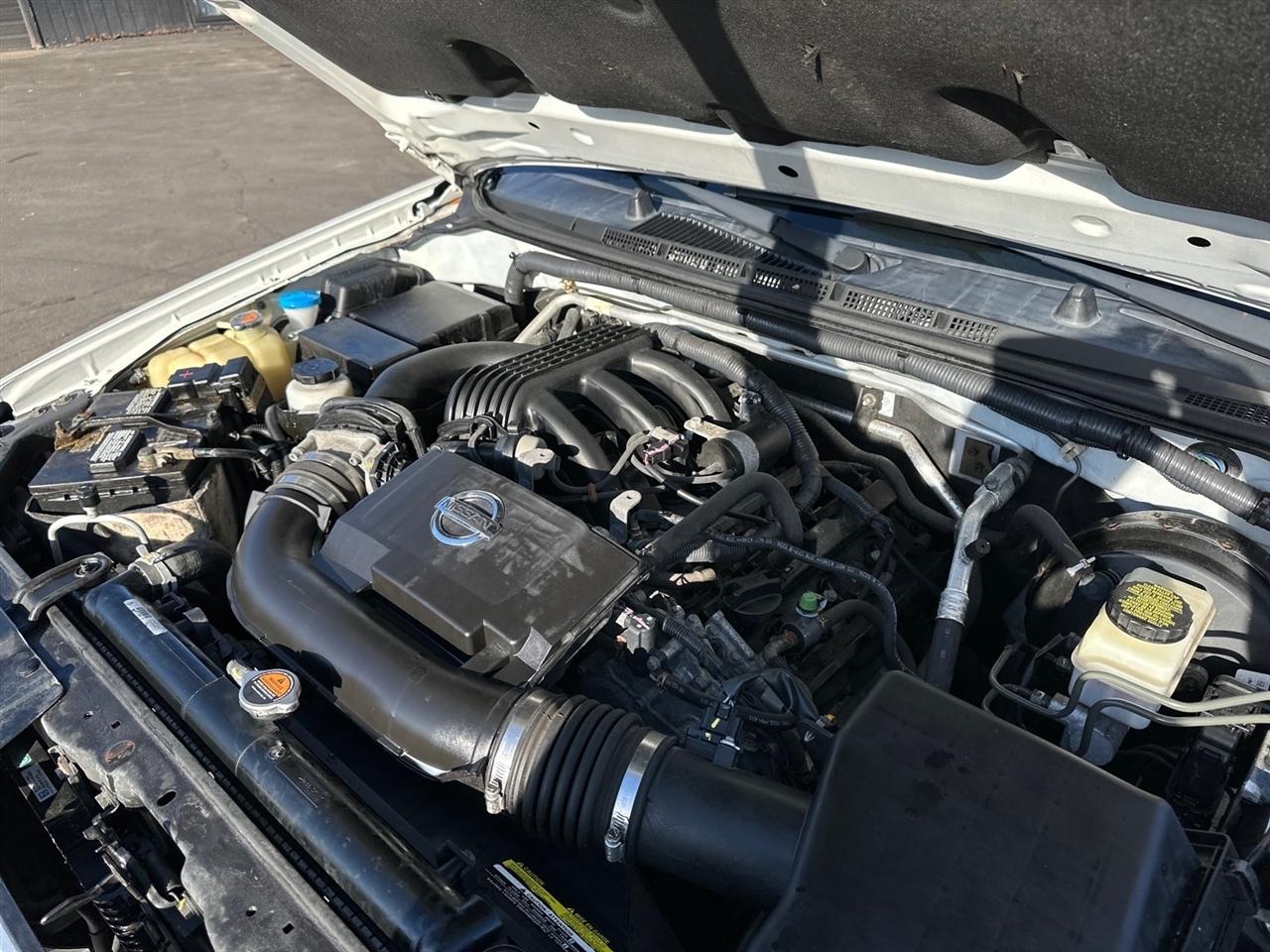 Nissan Xterra 4WD 4dr Auto Pro-4X 2015