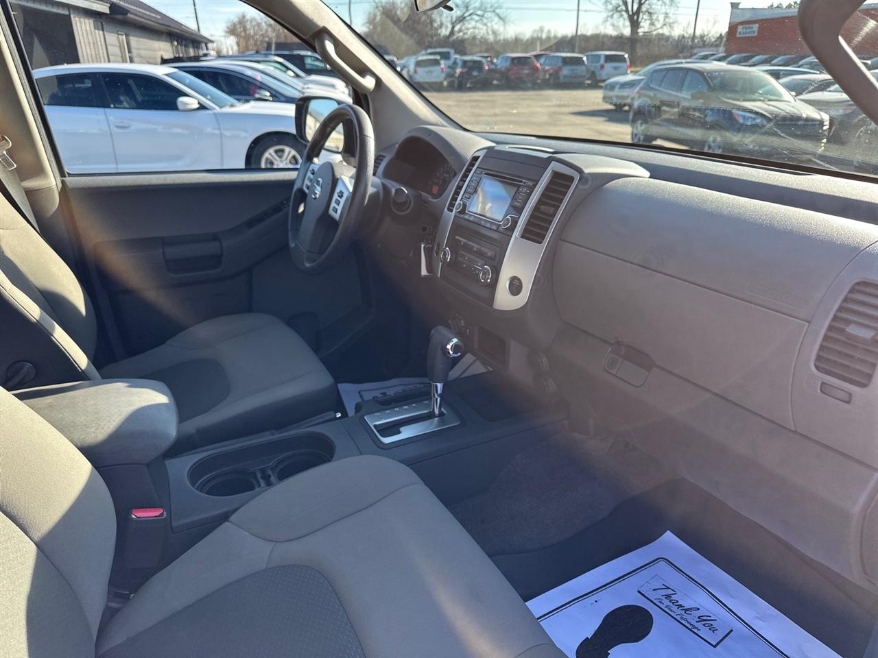 Nissan Xterra 4WD 4dr Auto Pro-4X 2015