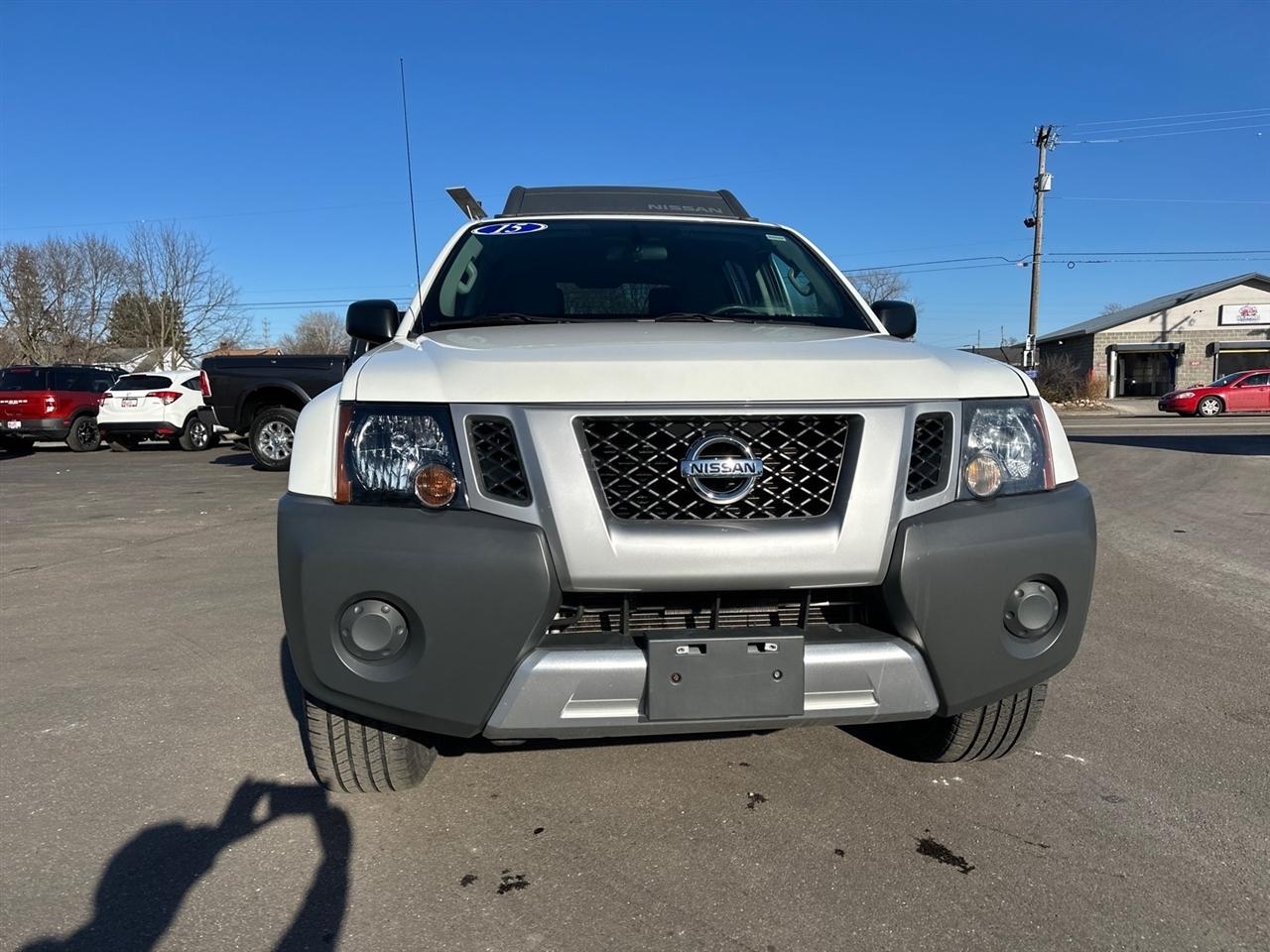 Nissan Xterra 4WD 4dr Auto Pro-4X 2015